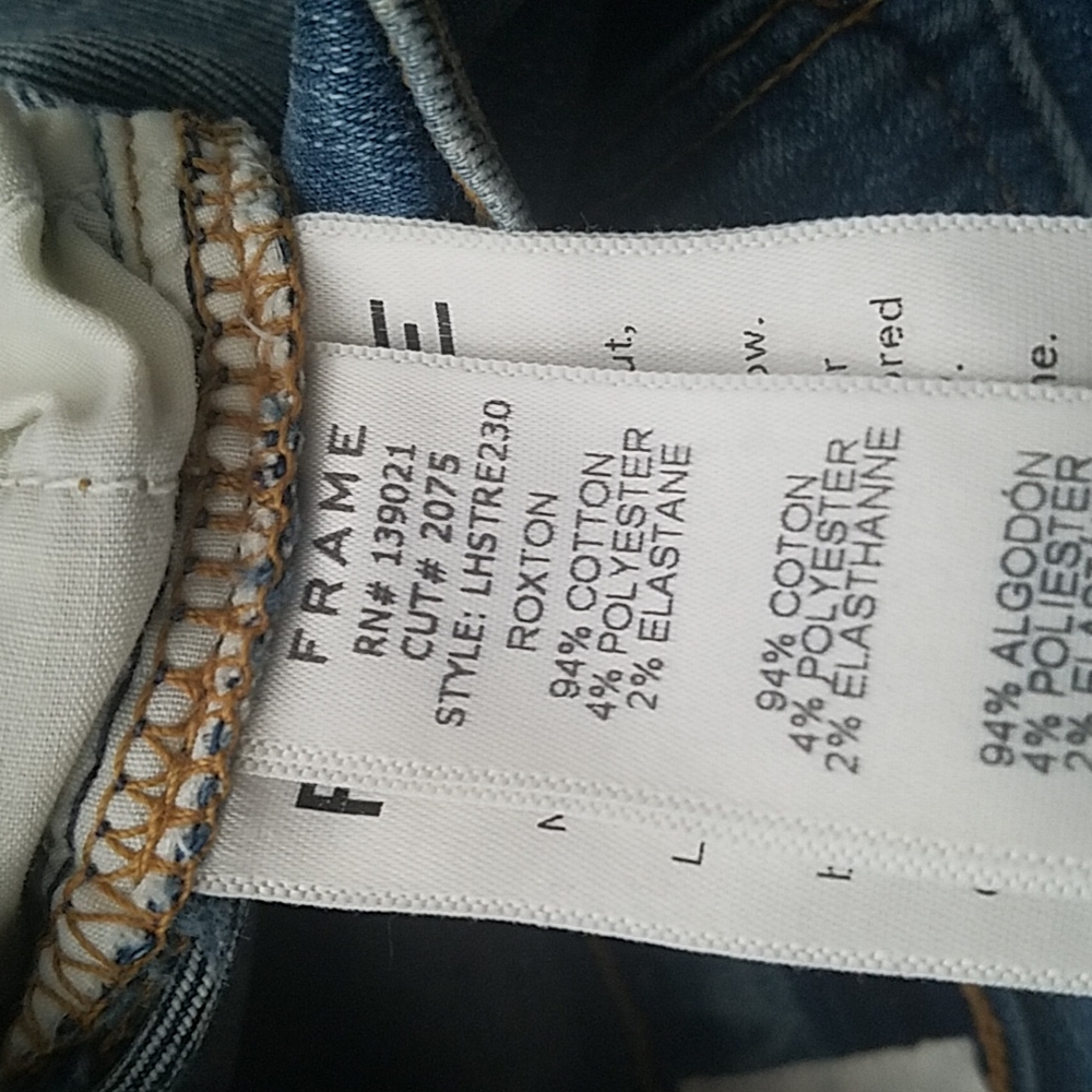 Le High Straight- Raw Hem - Picture 5 of 8